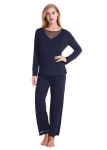 Nora Twips Pajamas for Women Long Sleeve Sleepwear Ladies Soft Loungewear PJ Set